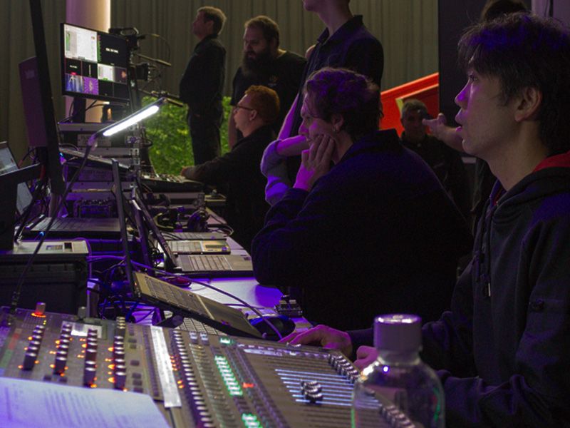 Lighting Technician Edwards Events